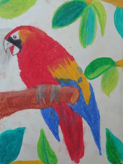 Wildlife, painting by Tanvi Sandeep Raut