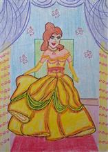 Painting  by Bhakti Deepak Borkar - Lady