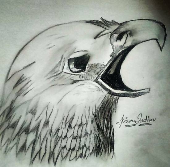 Painting by Kiran Ravindra Jadhav - Untitled - 20