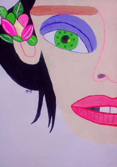 Painting by Vineet kovuru - Untitled - 1