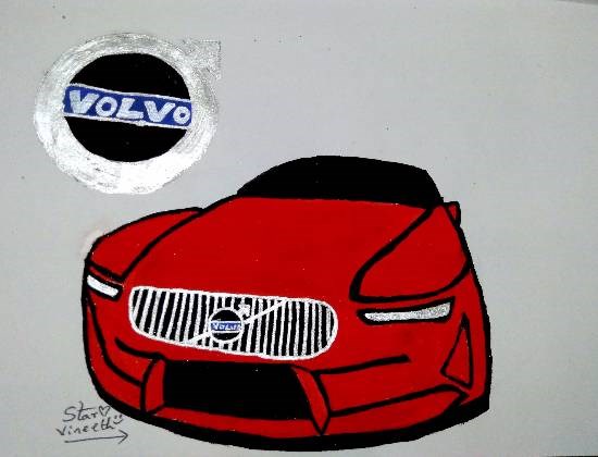 Untitled - 43, painting by Vineet kovuru