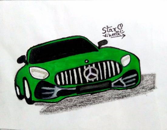 Untitled - 41, painting by Vineet kovuru