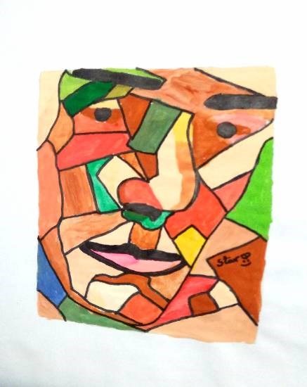 Untitled - 30, painting by Vineet kovuru