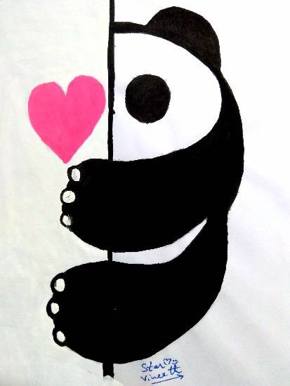 Untitled - 28, painting by Vineet kovuru