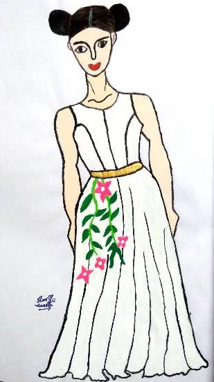 Untitled - 22, painting by Vineet kovuru