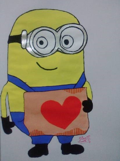 Untitled - 4, painting by Vineet kovuru