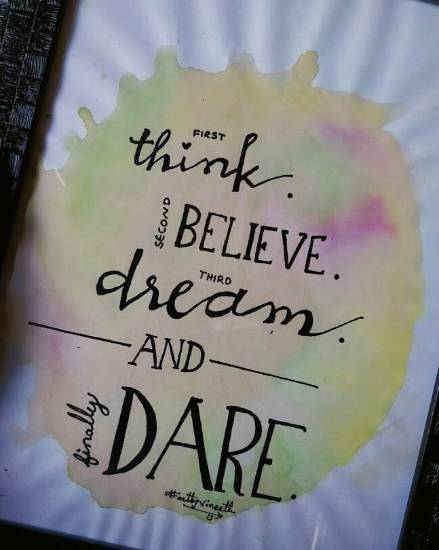 Painting  by Vineet kovuru - Frame