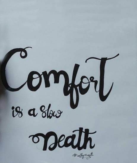 Frame, painting by Vineet kovuru