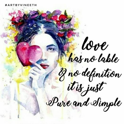 Love, painting by Vineet kovuru