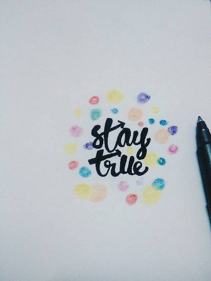 Stay Simple, painting by Vineet kovuru