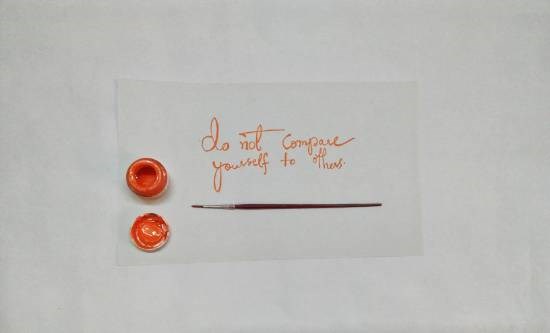 Be you, painting by Vineet kovuru