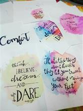 Painting  by Vineet kovuru - Calligraphy Quotes