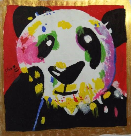 Untitled - 37, painting by Vineet kovuru