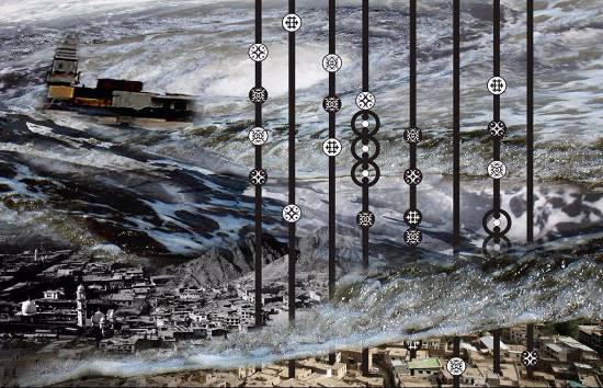 painting by Malavika Mandal Andrew - Untitled (dc) - 4