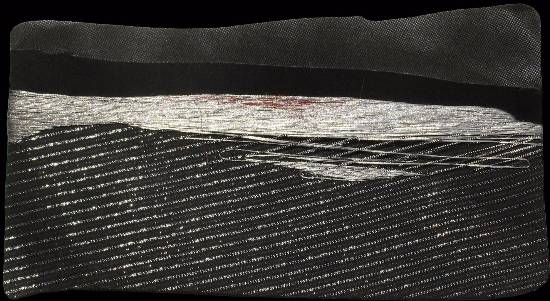 painting by Malavika Mandal Andrew - In transit - 33