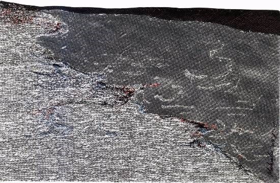 In transit - 5, painting by Malavika Mandal Andrew