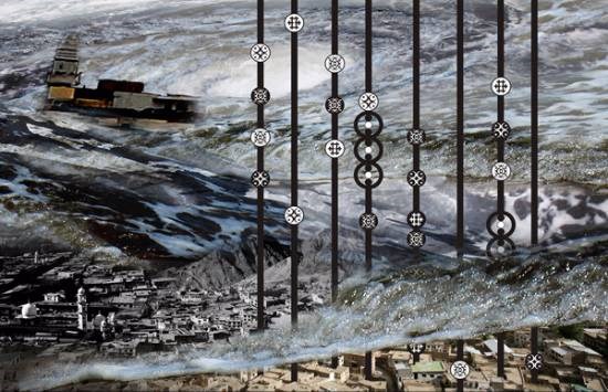 Untitled (DC) - 4, painting by Malavika Mandal Andrew