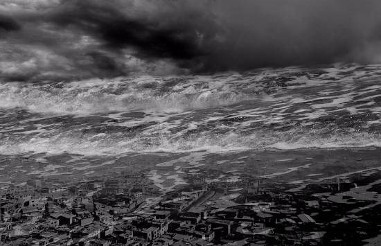 Unlimited Progress - IIa, painting by Malavika Mandal Andrew