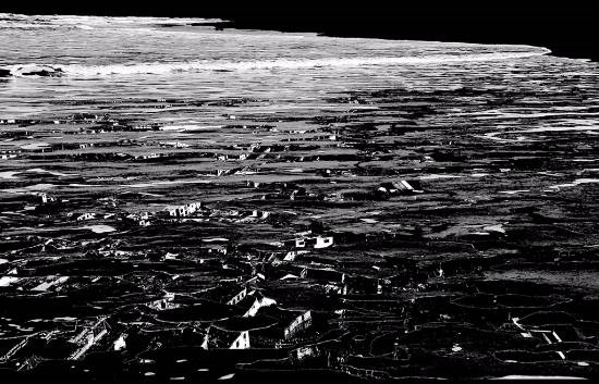 Unlimited Progress - XI, painting by Malavika Mandal Andrew