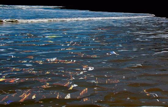 Unlimited Progress - XIII, painting by Malavika Mandal Andrew