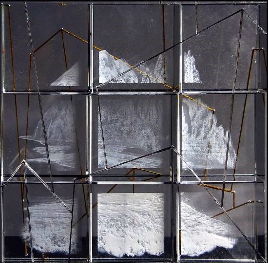 Evanescence - 4, painting by Malavika Mandal Andrew