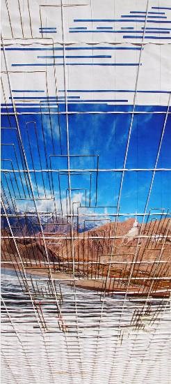 Evanescence - 7, painting by Malavika Mandal Andrew