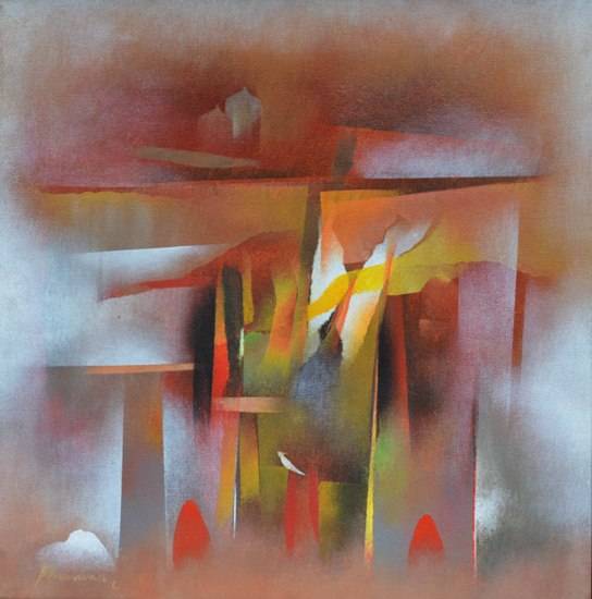 painting by Bhawana Choudhary - Abstract