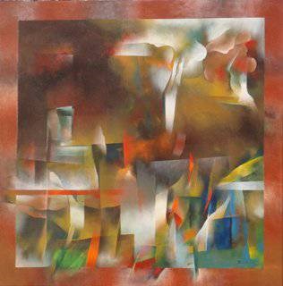 Beauty of nature, painting by Bhawana Choudhary