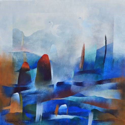 Beauty of Nature, painting by Bhawana Choudhary