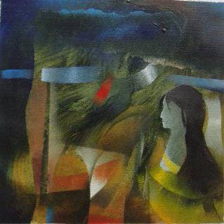 Bird, painting by Bhawana Choudhary