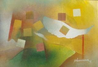 Colours, painting by Bhawana Choudhary