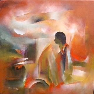 Dream, painting by Bhawana Choudhary