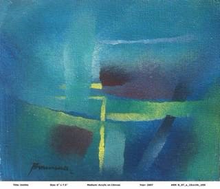 Untitled II, painting by Bhawana Choudhary