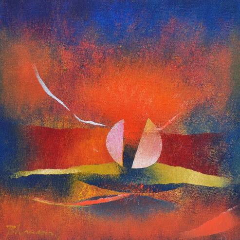 Untitled, Painting by  Artist Bhawana Choudhary