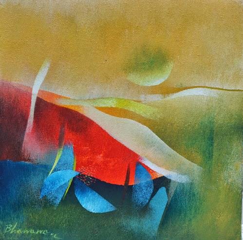 Untitled, painting by Bhawana Choudhary