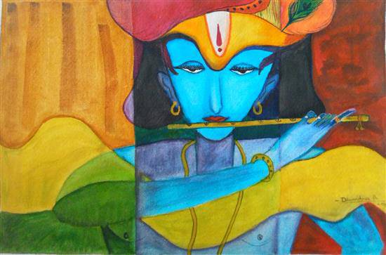 
Untitled - 2, painting by Dhanashree Adapawar 