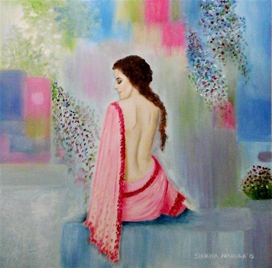 Enchanted, painting by Shikha Narula