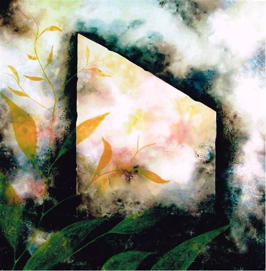 painting by Priyanka Goswami - Hope - II