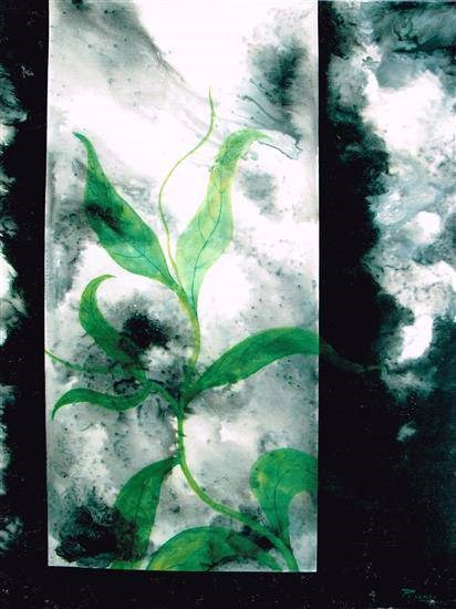 Hope - I, painting by Priyanka Goswami