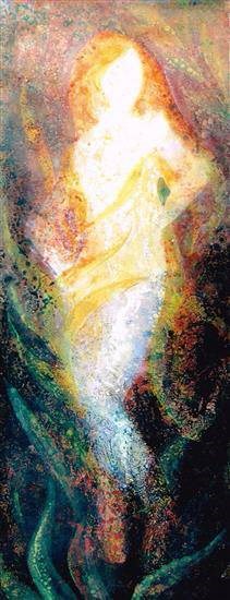 Untitled - I, painting by Priyanka Goswami