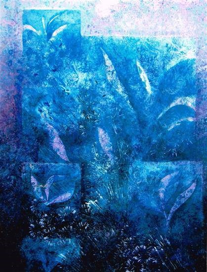 Untitled - II, painting by Priyanka Goswami