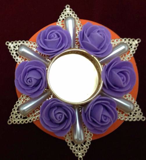 Design by Dhanashree Puntambekar - T Light Holder - 4