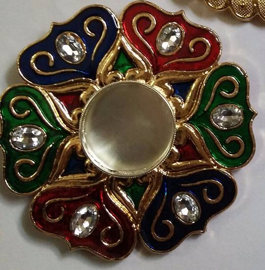 painting by Dhanashree Puntambekar - T Light Holder - 1