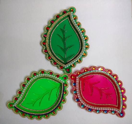 Design  by Dhanashree Puntambekar - Acrylic Tray