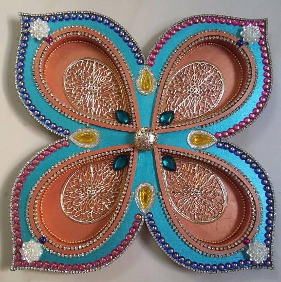 Design  by Dhanashree Puntambekar - Multi-purpose Wooden Tray