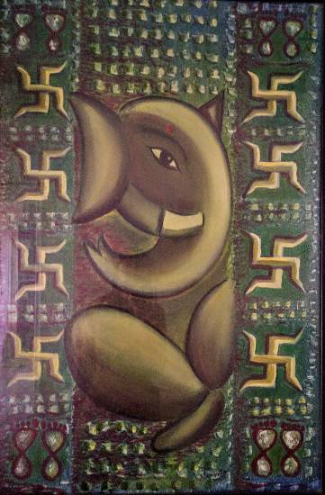 painting by Namrata Bothra - Shubh Magalam