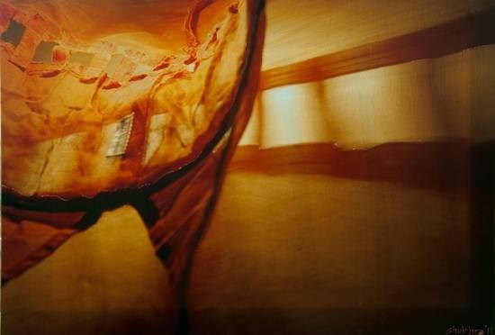 Pravah, Photoart series - 1, painting by Shubhra Chaturvedi