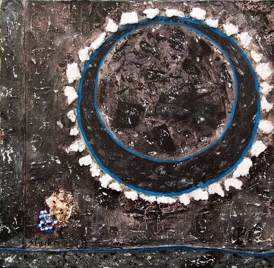 Pare, painting by Shubhra Chaturvedi