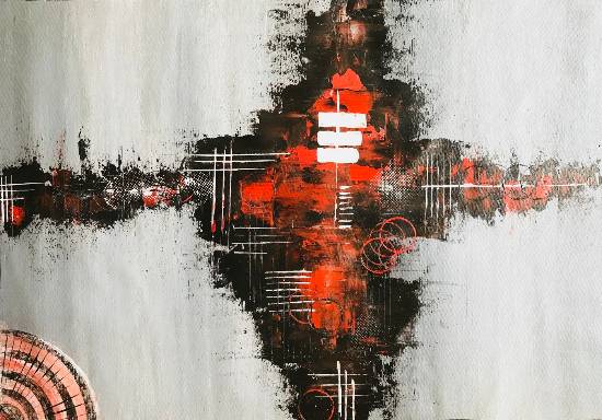 Varsha Ahirwal, painting by Varsha Ahirwal