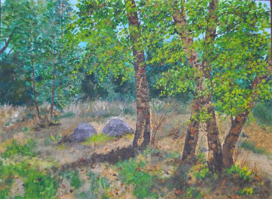 Harmony, Painting by  Artist Reeta Desai